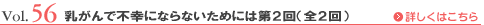 Vol.56 乳がんで不幸にならないためには 第2回（全2回）