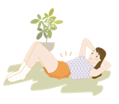 毎日の生活を見直して、腰痛フリーに