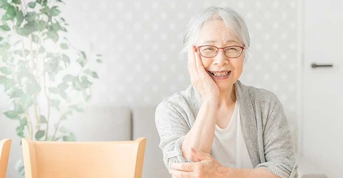 埼玉県所沢市71歳女性Kさま（※画像はイメージです。）｜ホームセキュリティのセコム