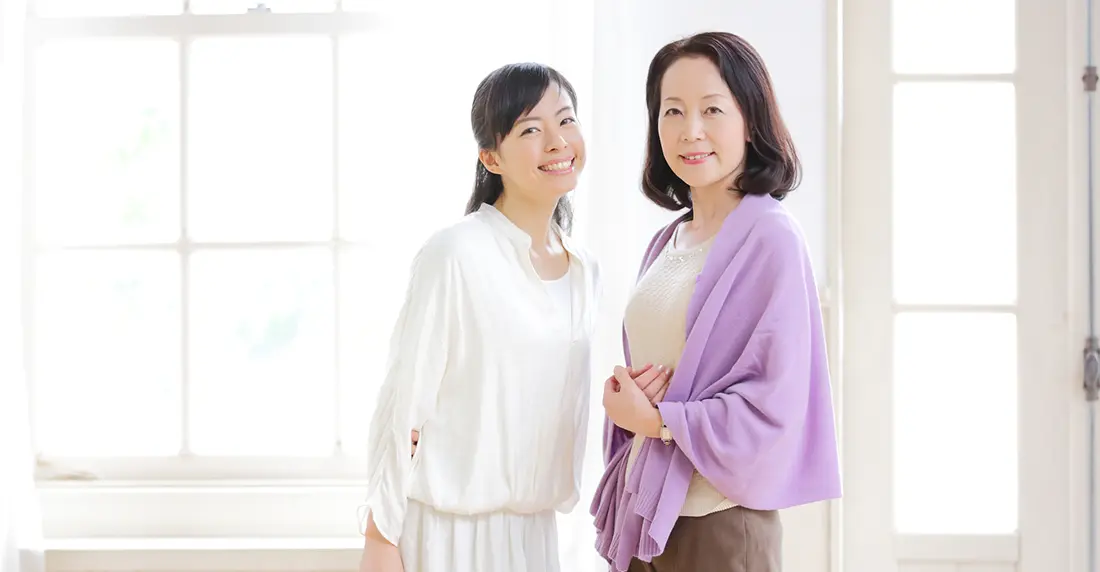 愛知県名古屋市57歳女性（※画像はイメージです。）｜ホームセキュリティのセコム