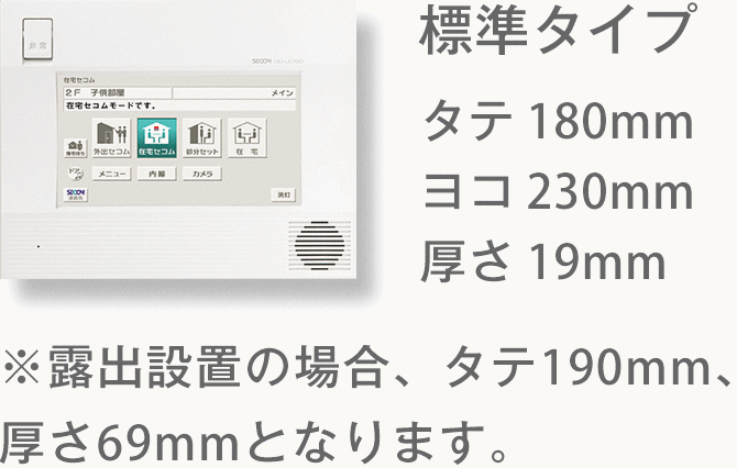 標準タイプ