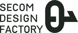 「SECOM DESIGN FACTORY」ロゴ
