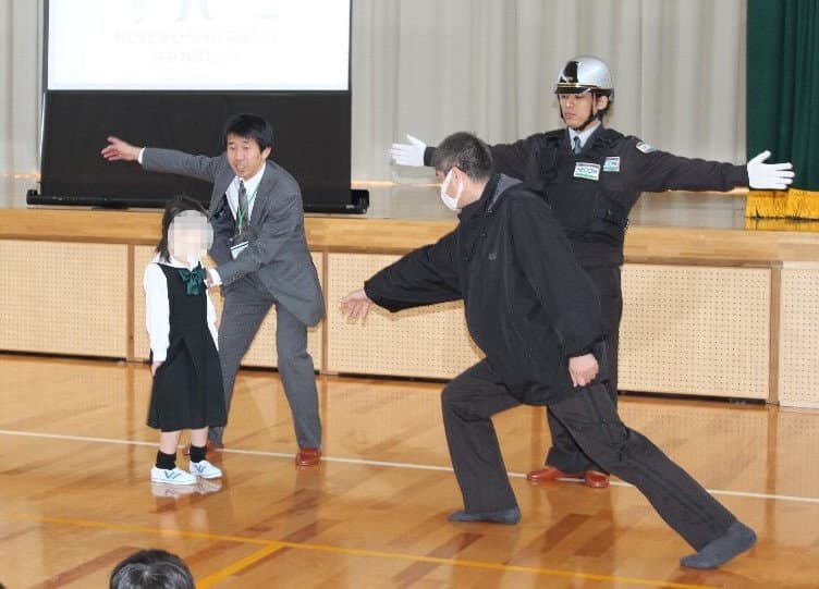 セコム子ども安全教室