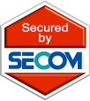 Secured by SECOM