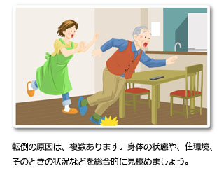 点灯の原因は、複数あります。身体の状態や、住環境、そのときの状況などを総合的に見極めましょう。