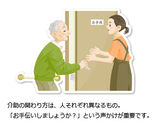 介護のかかわり方は、人それぞれ異なるものです。