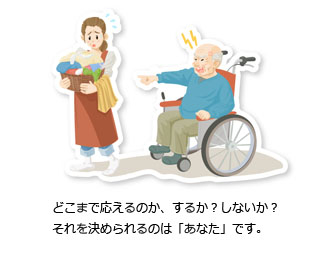 どこまで答えるのか、するか？しないか？それを決められるのは「あなた」です。