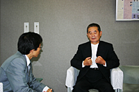 子供の防犯で有名な清永賢二先生と対談しました