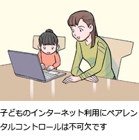 子どものインターネット利用にペアレンタルコントロールは不可欠です