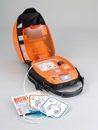 AEDの正しい知識を身に付け、素早く応急手当てができるようにしましょう。