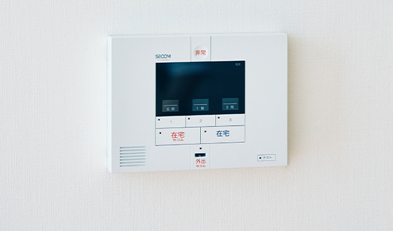 集合住宅でも油断は禁物住居部分の防犯対策に POINT03