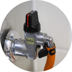 ガス漏れ監視サービス