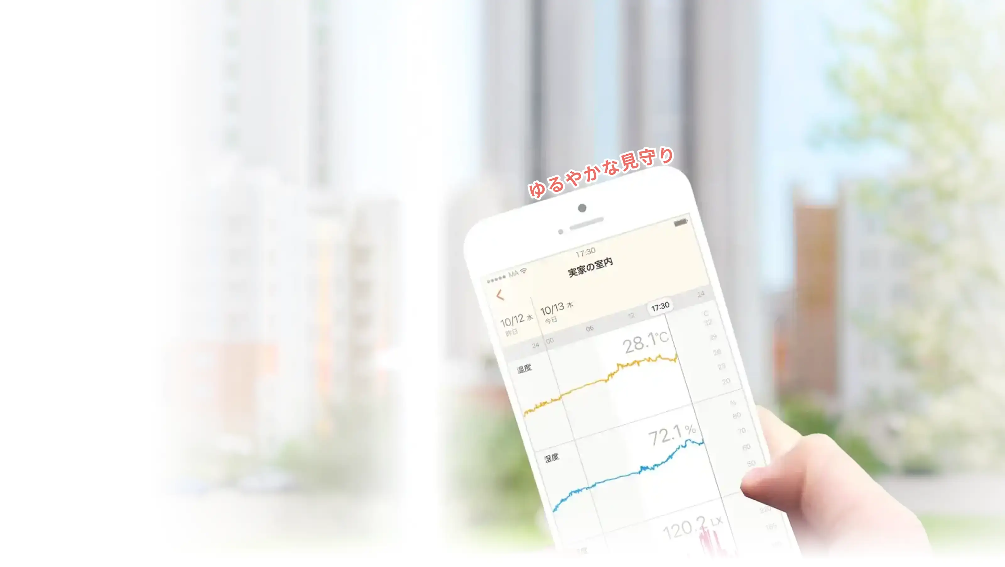 ゆるやかな見守り 