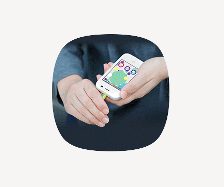 救急ブザー用ストラップを引っ張るだけで救急通報！