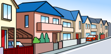 空き巣に狙われやすい住宅のタイプ