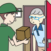 突然商品が届き、高額な請求が・・・