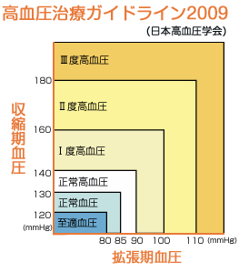 高血圧ガイドライン2009