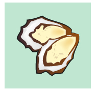 貝(カキ、しじみなど)