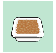 大豆食品(納豆、豆腐など)