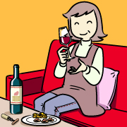 アルコールは適度に楽しんで