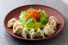 「上海餃子」の料理