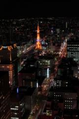 JRタワーからの夜景