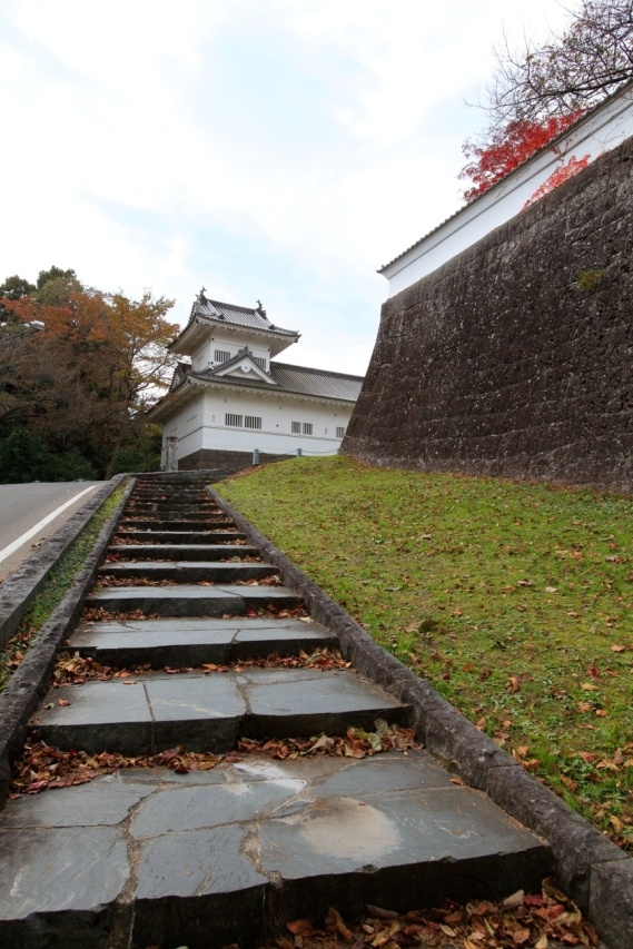 青葉城址