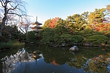 輪王寺の「禅庭園」