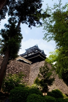 松江城