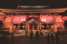 浅草寺の本堂