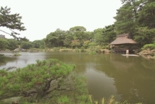 縮景園