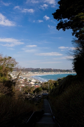 成就院からの景観