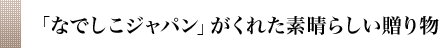 「なでしこジャパン」がくれた素晴らしい贈り物