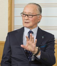 写真：長嶋茂雄氏