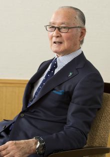 写真：長嶋茂雄氏