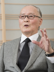 写真：長嶋茂雄氏