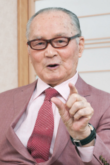 写真：長嶋茂雄氏