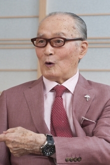 写真：長嶋茂雄氏