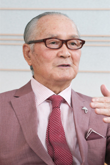 写真：長嶋茂雄氏