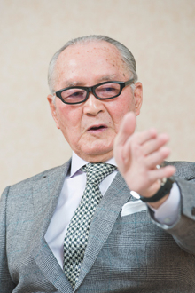 写真：長嶋茂雄氏