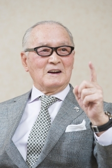 写真：長嶋茂雄氏