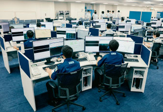 写真:お客さまサービスセンター