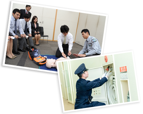 先輩社員インタビュー 常駐警備 高校生採用サイト セコム 先輩社員インタビュー 常駐警備 高校生採用サイト セコム