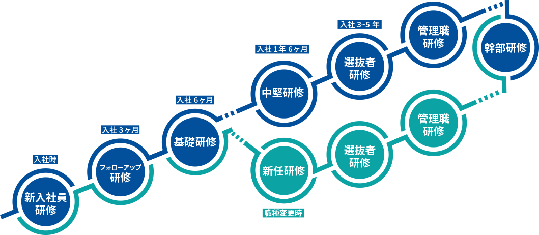 図：研修制度