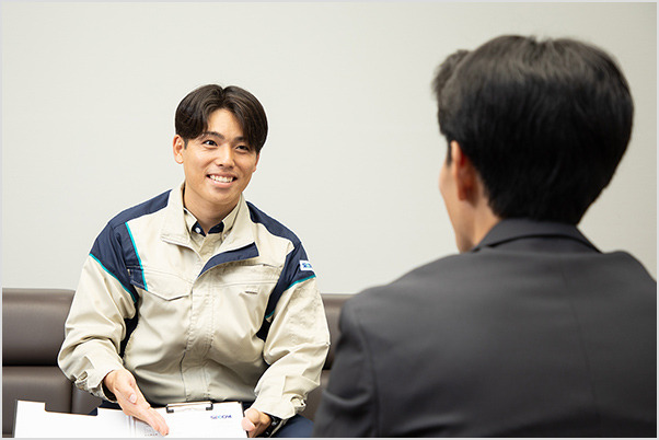 写真：#お客様との打ち合わせ