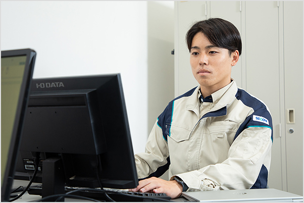 写真：#自分で資料も作成します！