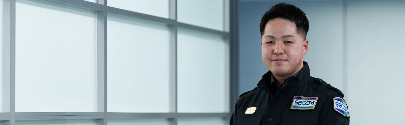 写真：ビートエンジニアチーフのR.Sさん