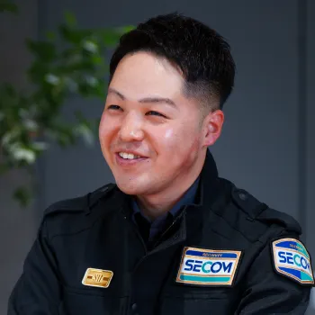 写真：ビートエンジニアチーフのR.Sさん