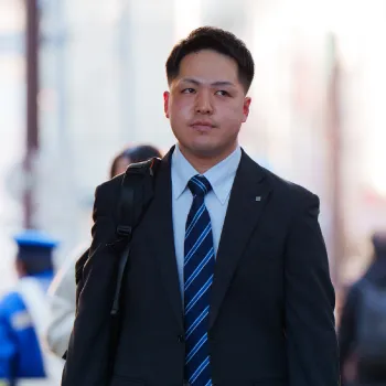 写真：ビートエンジニアチーフのR.Sさん