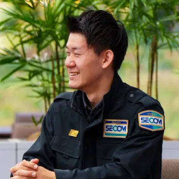 写真：ビートエンジニアサブチーフのS.Kさん